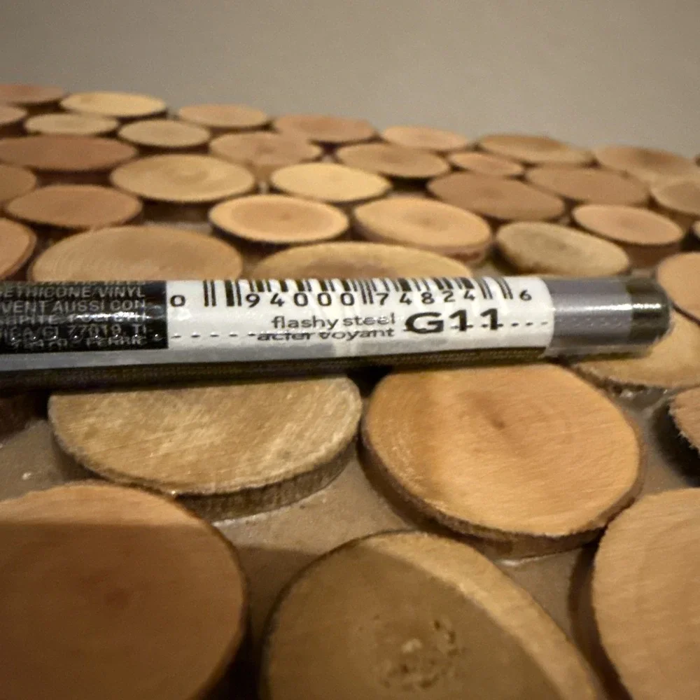 Avon Glimmersticks Chromes Eye‎ Liner- Flashy Steel G11 New & Sealed!